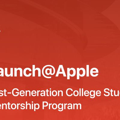 apple launch student program