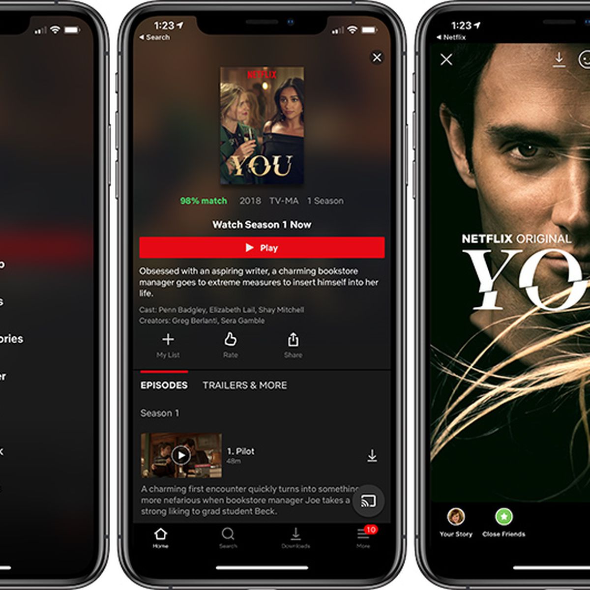 How to watch netflix on tv from iphone sale
