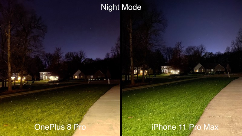 Oneplus 8 Pro Vs Iphone 11 Pro Max Macrumors