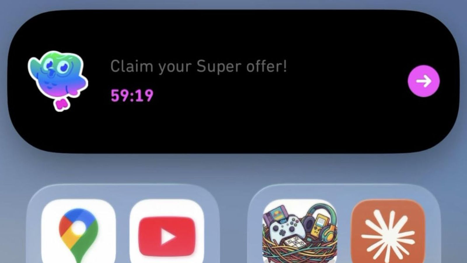 macrumors.com - Juli Clover - Duolingo Used iPhone's Dynamic Island to Display Ads, Violating Apple Design Guidelines