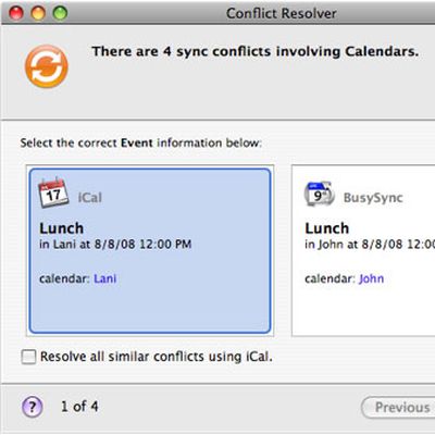 quicken for mac sync conflict