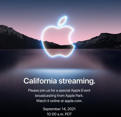 Apple Event — September 7 
