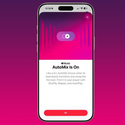 apple music automix ios 26