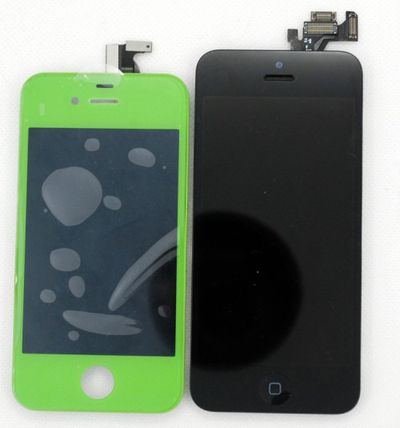 iphone 2012 4s side by side front panels