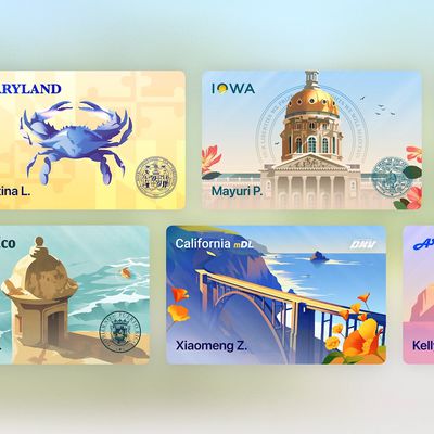 Apple Wallet ID Cards