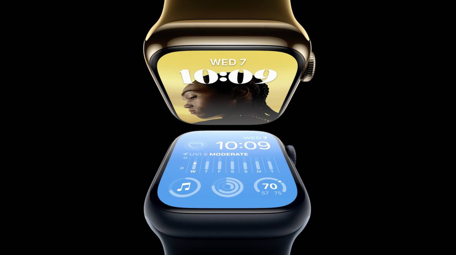 Apple Announces Apple Watch Series 8 With New Body Temperature Sensor, Car Crash..