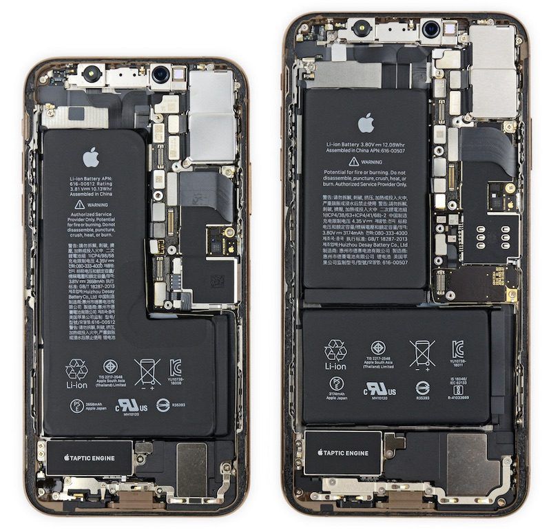 Iphone Xs Max Component Costs Estimated At 453 Updated Macrumors