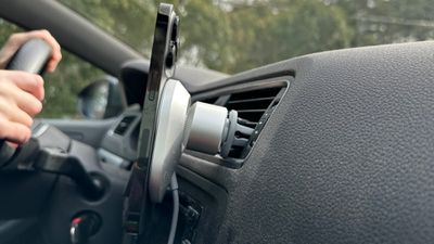 Boost Charge Pro Wireless Car Charger with MagSafe Review - MacRumors