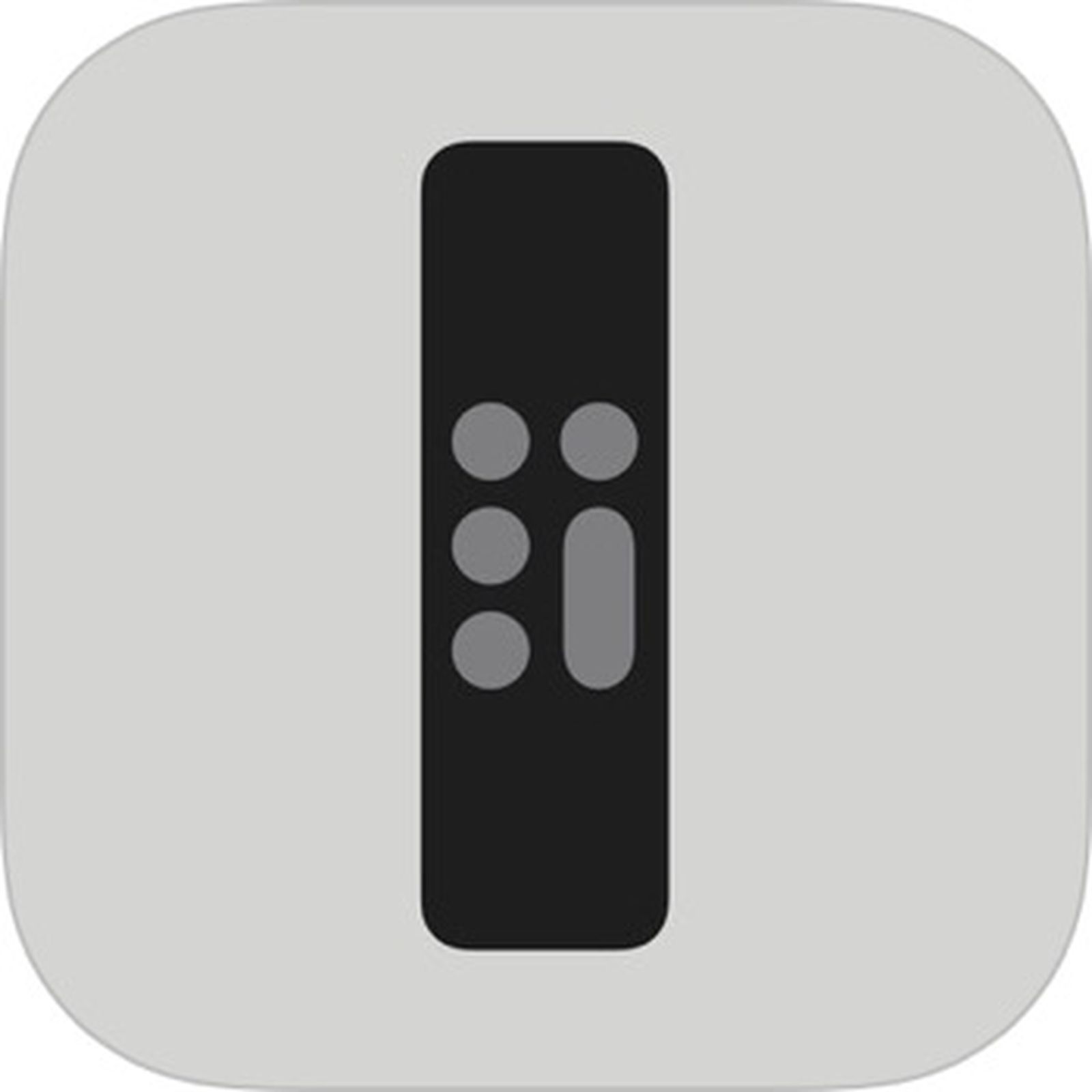 Apple TV Remote App for iOS Gets New Icon -