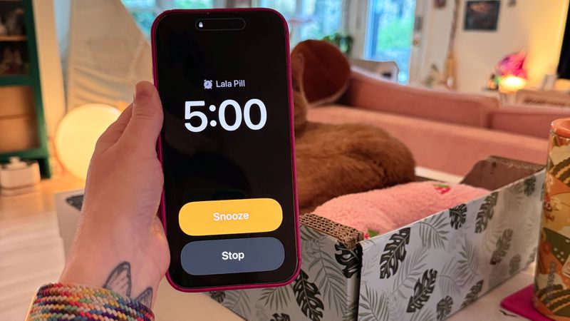 iOS 26 Makes Third-Party Alarm and Timer Apps Better - MacRumors
