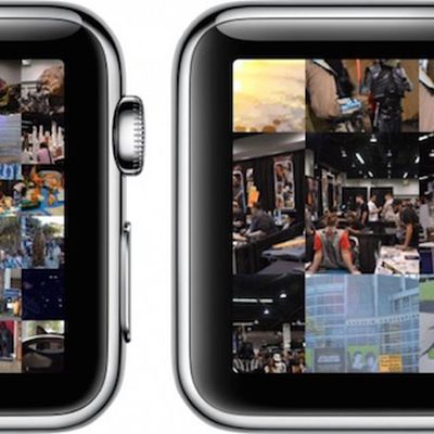 apple watch photos