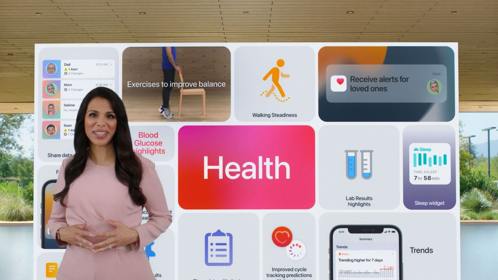 Ipad discount apple health