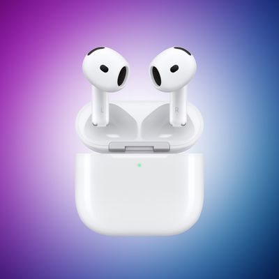 airpods 4 purple