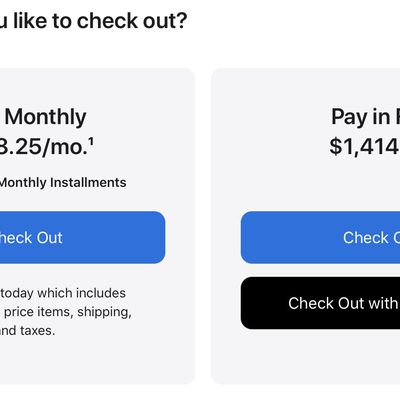 apple card mac installments checkout