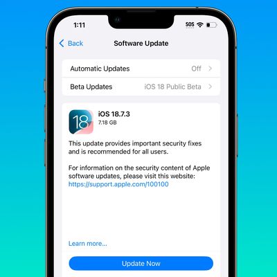ios 18 security update