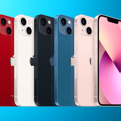 iPhone 13 Feature Blue