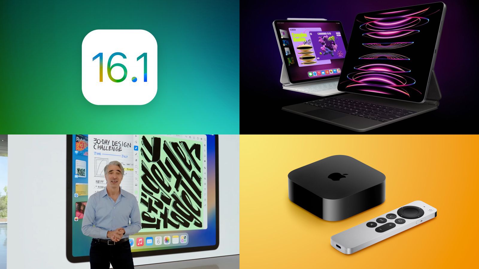 Oznacz swój kalendarz: wersja iOS 16.1, premiera nowego iPada Pro i nie tylko