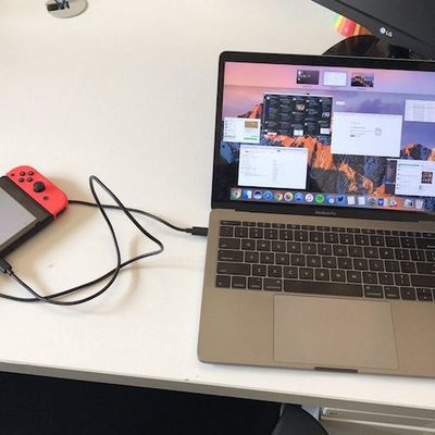 switch and macbook pro