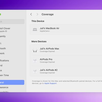 macOS Sonoma Coverage Feature