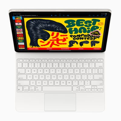ipad air magic keyboard