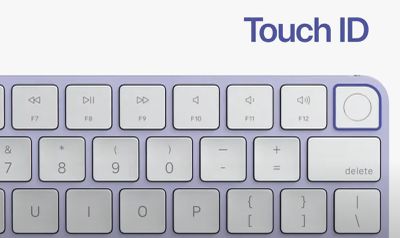 Magic Keyboard With Touch ID Compatible With All M1 Macs, But Only