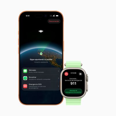 Emergency SOS via Satellite Mexico