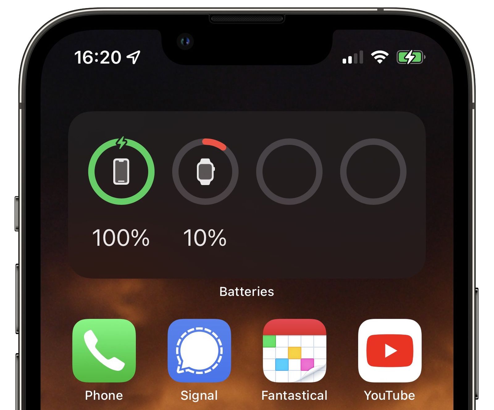 How to Show Battery Percentage on iPhone - MacRumors