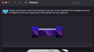 macos external displays displaylink