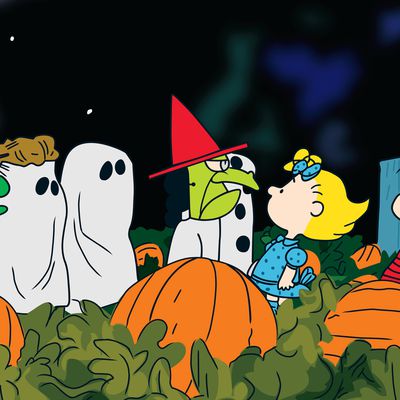 Peanuts Pumpkin