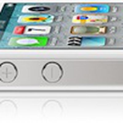 iphone 4s white side