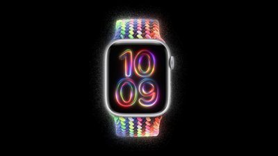 Apple Watch Pride 2024 face feature
