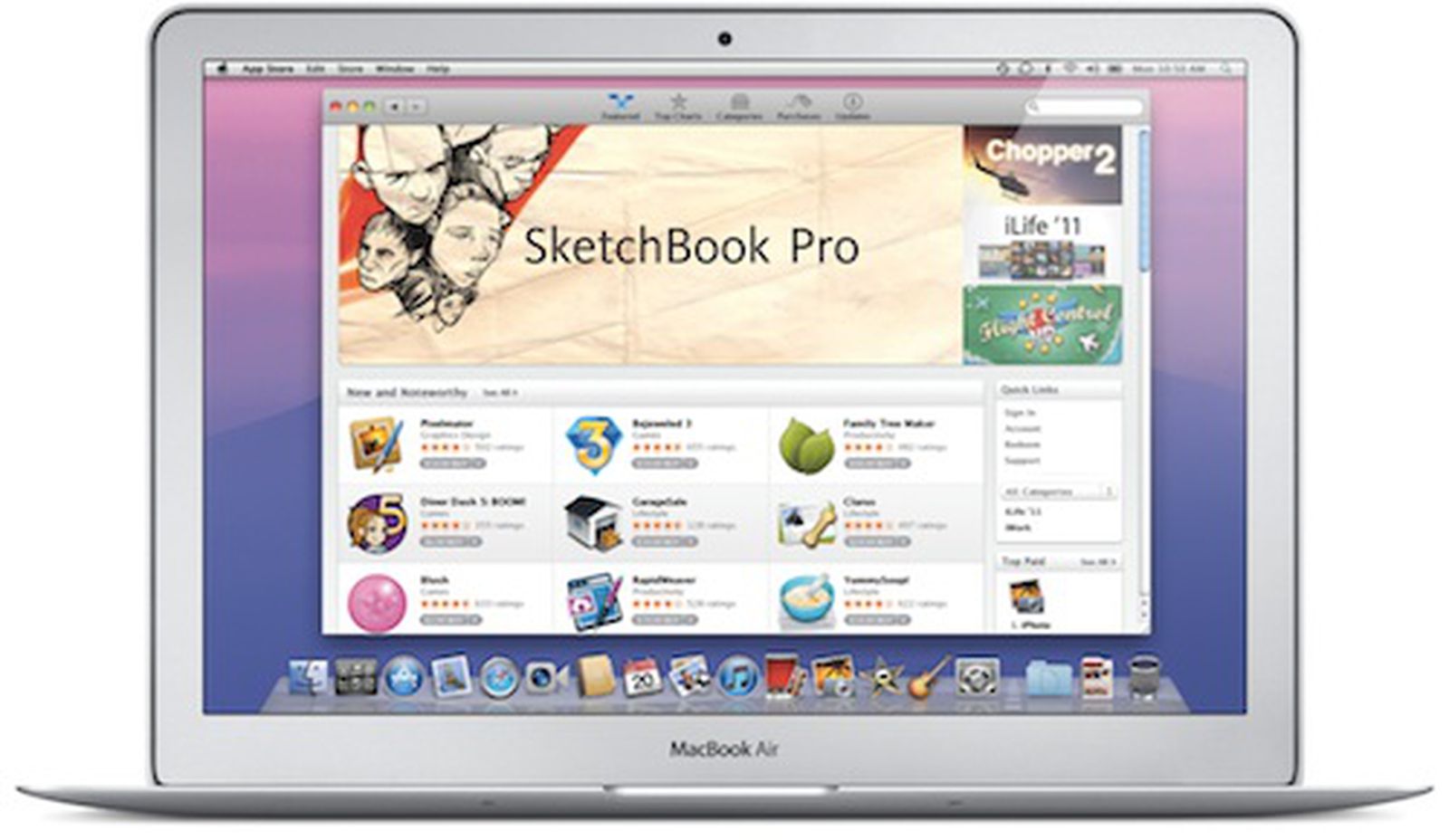 Apple Targeting Mac App Store as 'Preferred' Mac OS X Lion Distribution ...
