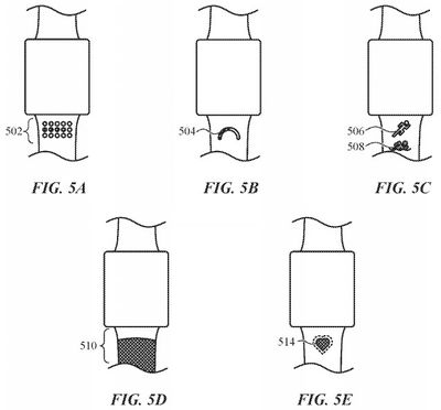 apple watch band indicators