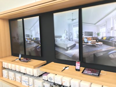 homekit interactive apple store