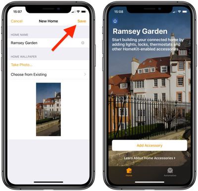 how to add a second home apple homekit 1