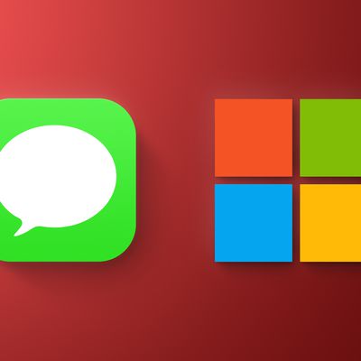 iMessages Microsoft feature