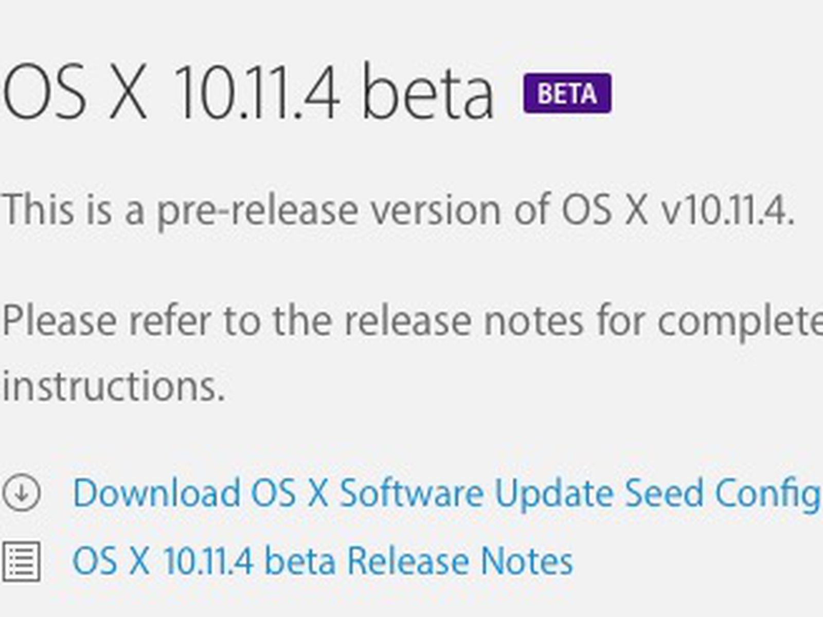 Os x 10.11 download free