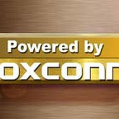 powered by foxconn
