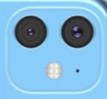 2019 iphone xr renders dual lens cameras image
