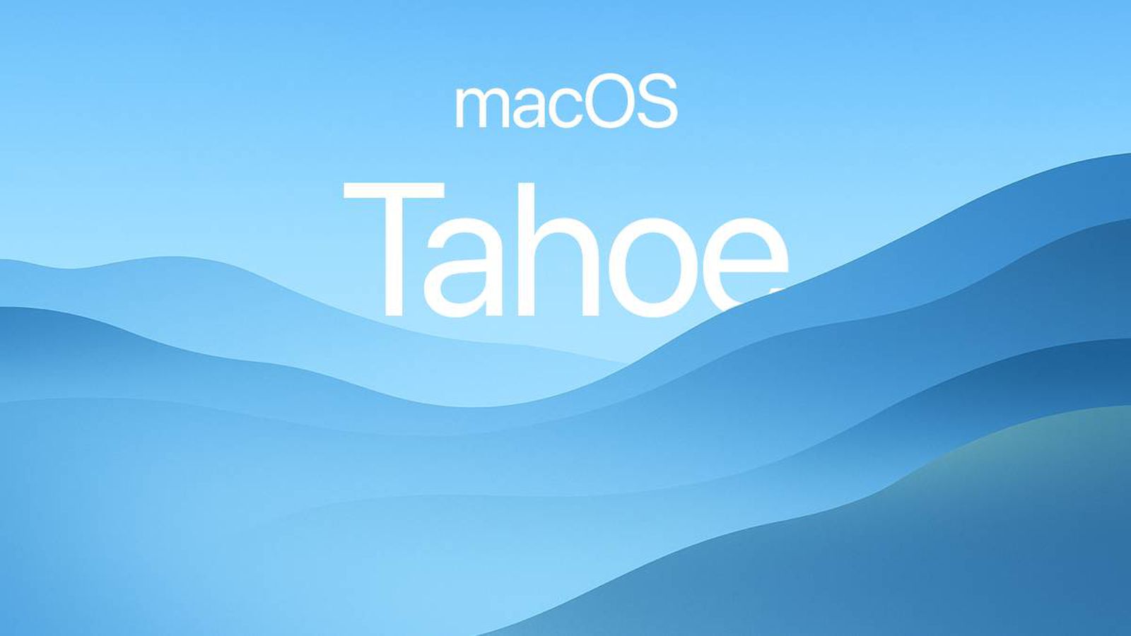 macOS Tahoe Name Leaked Ahead of Apple's WWDC Event Next Week