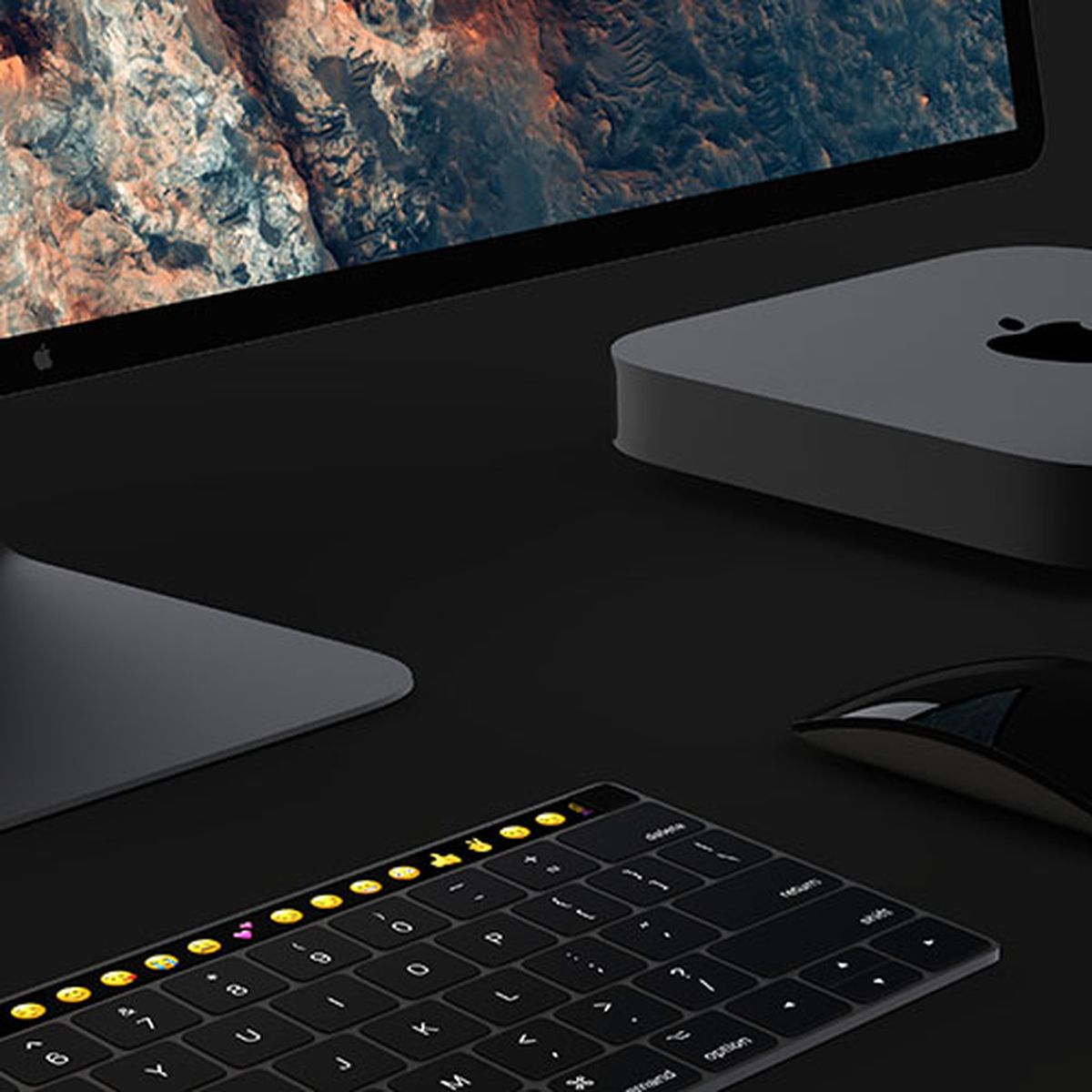 Macデスクトップ Apple Mac mini 2018 Magic Keyboard mouse Mac