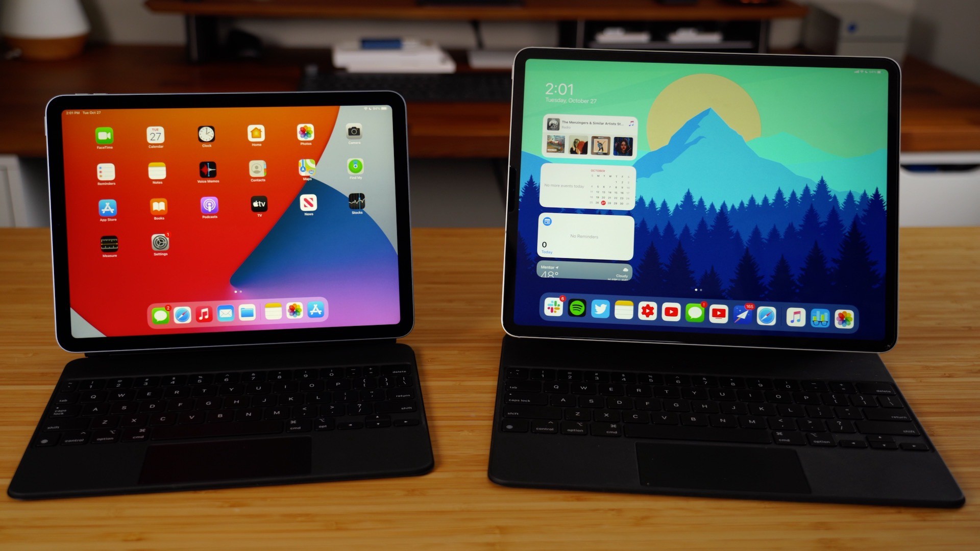 2020 iPad Air vs. iPad Pro HandsOn Comparison MacRumors