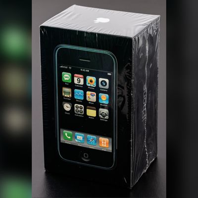 original iphone auction