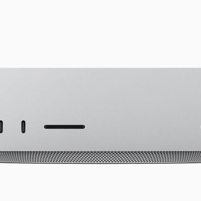 mac mini with mac studio design
