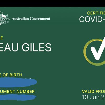 COVID19 Digital Wallet Apple Wallet