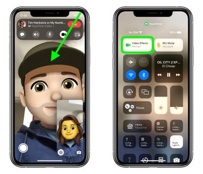 iOS 15: How to Blur Your Background on a FaceTime Call - MacRumors