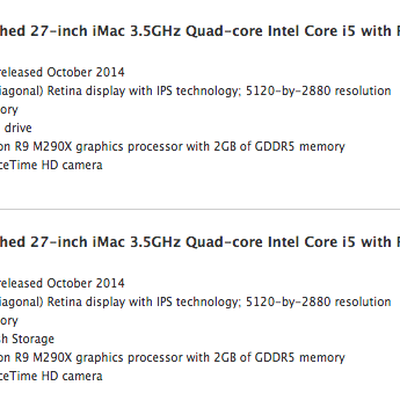 retina imac refurbished