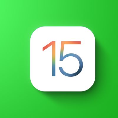 iOS 15 General Feature Green