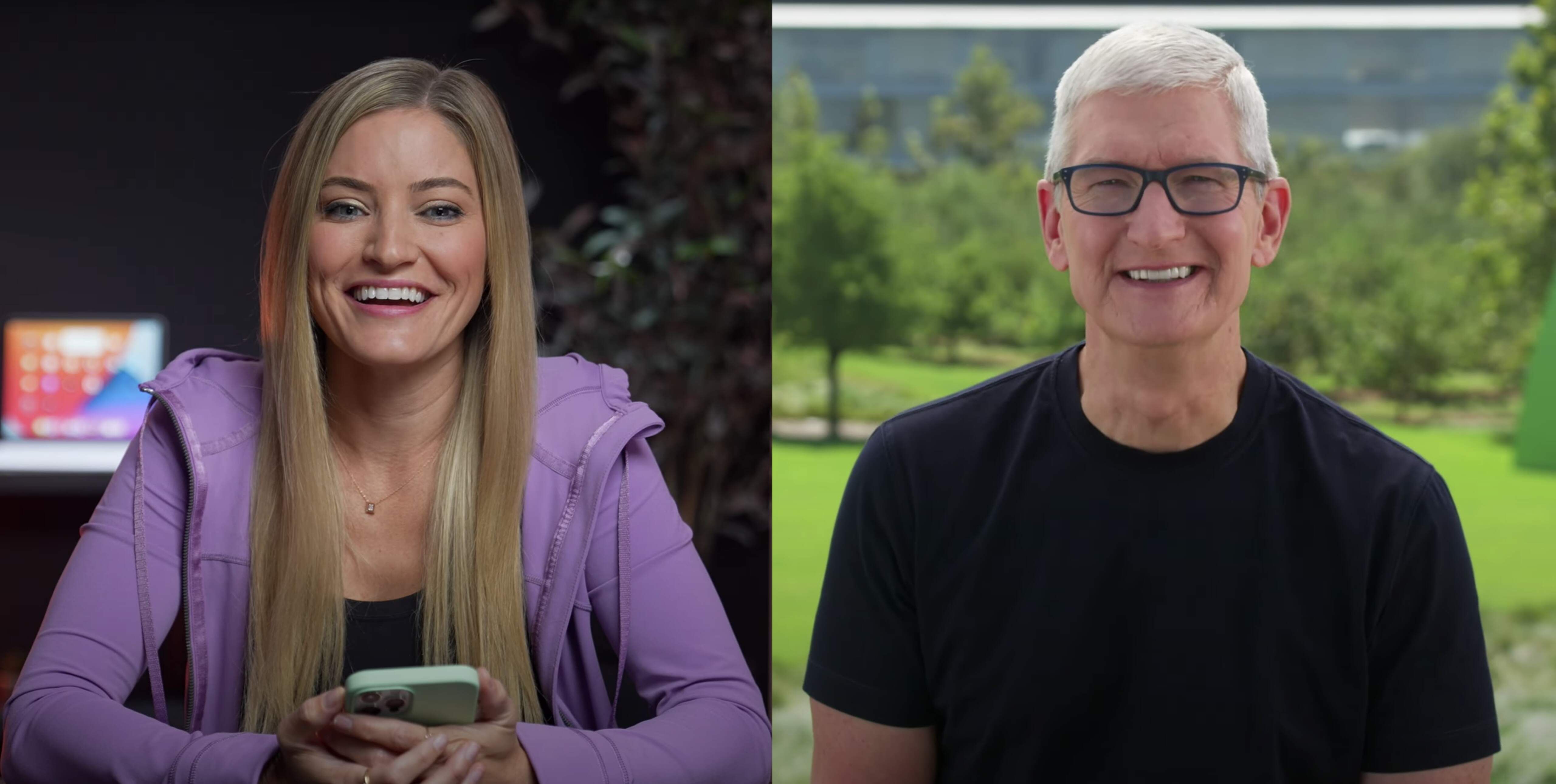 photo of Tim Cook Talks iPhone 13, iPad Mini, Fitness+ Integration With Apple Watch, and More in New Interview image