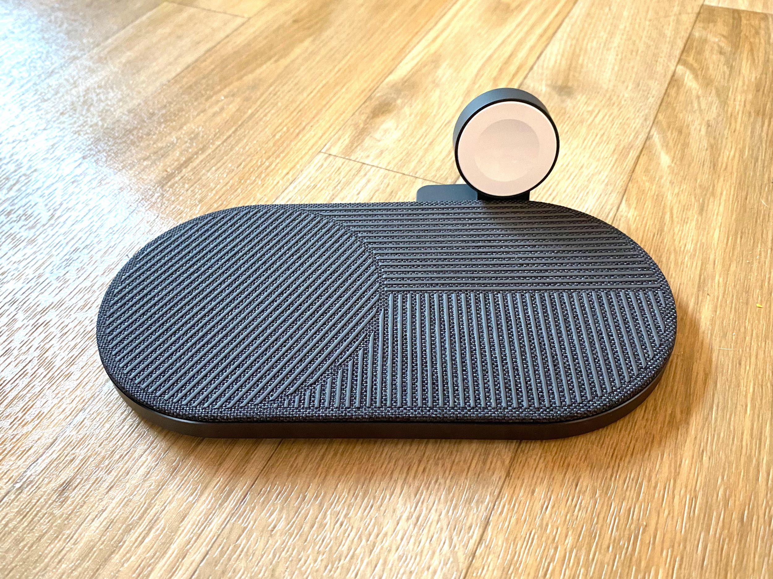 Drop XL Wireless Charger Watch Edition Review - MacRumors